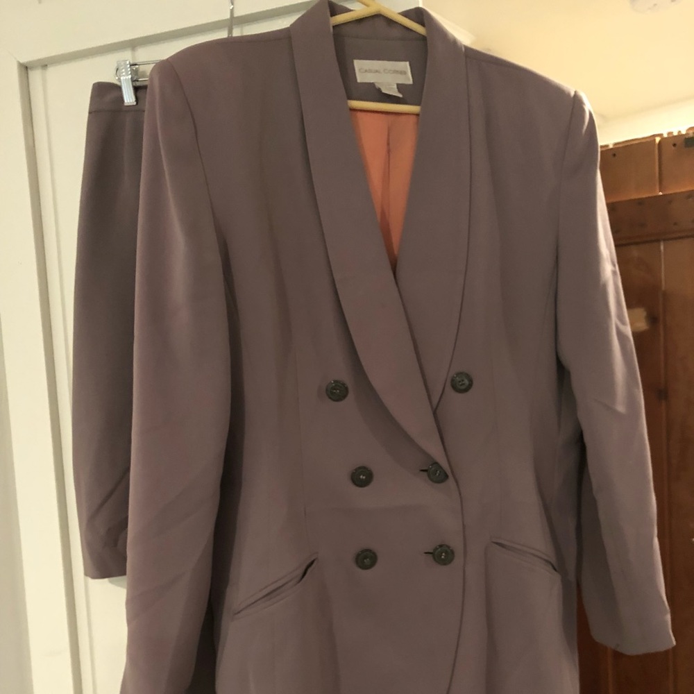 Two piece suit